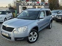 używany Skoda Yeti 2dm 140KM 2009r. 248 000km