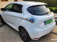 używany Renault Zoe 41KW Biała perła Duża bateria, INTENSE + dodatki