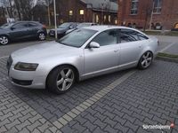 używany Audi A6 C6 sprawny stan bardzo dobry Benzyna LPG 200 Koni