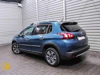 Używany Peugeot 2008 130 KM (95 kW) 2017 Zielony (metalik) SUV