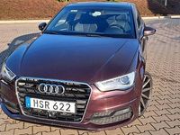 używany Audi A3 Sportback V8 2.0TDI quattro S line Manual/6 150hk 2014r, ACC
