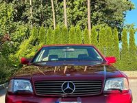 Używany Mercedes SL600 1994 Czerwony Kabriolet