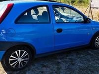 Używany Opel Corsa Eco 2003 Niebieski Hatchback
