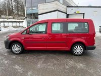 Używany VW Caddy 109 KM (80 kW) 2014 Czerwony Minivan