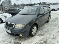 Używany Skoda Fabia 85 KM (62 kW) 2006 Szary Kombi