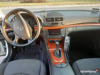 używany Mercedes E280 CDI V6 7 g tronic 1 własciciel 190 PS