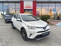 Używany Toyota RAV4 Hybrid Style 197 KM (144 kW) 2016 Biały SUV