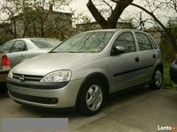 używany Opel Corsa krajowy125tys.kmStan BARDZO DOBRY BEZWYPADKOWY1-właściciel