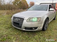 używany Audi A6 c6 avant 2.7tdi v6 sprowadzony, sprawne.