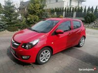 Używany Opel Karl 75 KM (55 kW) 2017 Czerwony Hatchback