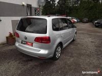 Używany VW Touran 140 KM (102 kW) 2013 Srebrny (metalik) Minivan
