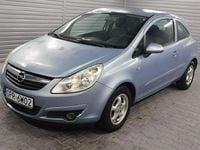 Używany Opel Corsa 75 KM (55 kW) 2007 Niebieski (metalik) Sedan/Limuzyna