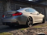 Używany BMW 430 M Sport 2017 Srebrny Coupe
