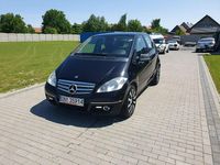 Używany Mercedes A180 Avantgarde 109 KM (80 kW) 2008 Czarny Hatchback