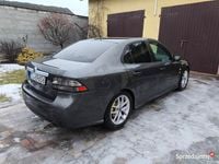 Używany Saab 9-3 Aero 2009 Szary Sedan/Limuzyna
