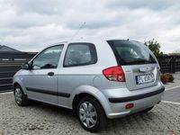 używany Hyundai Getz 1.1 benzyna, 110000 przebiegu!