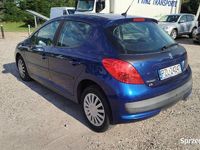 Używany Peugeot 207 95 KM (69 kW) 2008 Niebieski Hatchback