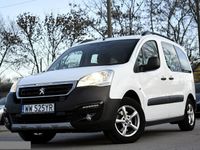 używany Peugeot Partner 1.6dm 100KM 2018r. 238 049km