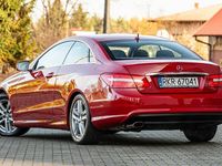używany Mercedes E250 COUPE