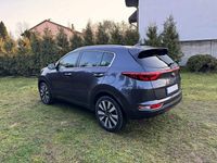 używany Kia Sportage 1,7 CRDi 116KM Półskóry Kamera Navi Line Assist 115.000km IV …