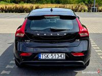 używany Volvo V40 D2 Momentum, 1.6 diesel, 115KM, 2013r, czarny, manual,
