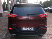 Używany Jeep Cherokee Limited 2016 Bordowy SUV