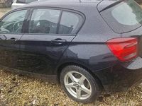 Używany BMW 116 2011 Czarny Hatchback