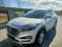 Używany Hyundai Tucson 132 KM (97 kW) 2018 Srebrny (metalik) SUV