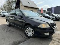 Używany Skoda Octavia 102 KM (75 kW) 2008 Czarny (metalik) Sedan/Limuzyna
