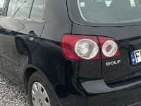 Używany VW Golf Plus Cross 75 KM (55 kW) 2005 Czarny Minivan