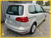 Używany VW Sharan 150 KM (110 kW) 2011 Srebrny Minivan