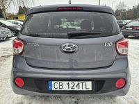 Używany Hyundai i10 87 KM (63 kW) 2017 Srebrny Hatchback