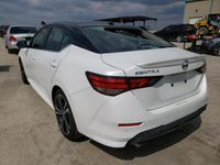Używany Nissan Sentra 149 KM (109 kW) 2021 Biały Sedan/Limuzyna