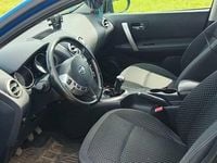 Używany Nissan Qashqai 2009 Niebieski SUV