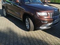 Używany Jeep Grand Cherokee Summit 250 KM (183 kW) 2015 SUV