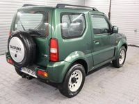Używany Suzuki Jimny 86 KM (63 kW) 2009 Zielony (metalik) SUV