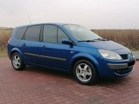 Używany Renault Grand Scénic II 135 KM (99 kW) 2006 Niebieski Minivan