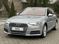 Używany Audi A4 S-Line 150 KM (110 kW) 2017 Szary Kombi