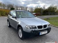 używany BMW X3 2.0D Rej PL 4x4