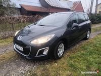 używany Peugeot 308 Kombi 1.6hdi bez dwumasy