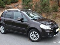 używany Suzuki SX4 Salon Polska 4x4 Bezwypadkowy Kamera Grzane Fotele Keyless