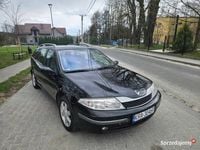 Używany Renault Laguna II 2003 Granatowy Kombi