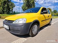 używany Opel Corsa C 1.0 DŁUGIE OPŁATY