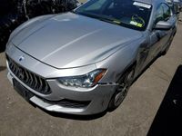 używany Maserati Ghibli 3dm 424KM 2018r. 124 000km