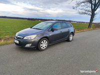 używany Opel Astra 1.7 CDTI, 2011, zadbany