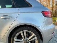 Używany Audi A3 Ambiente 2016 Srebrny Hatchback