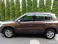 Używany VW Tiguan 2011 Brązowy SUV