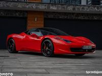 używany Ferrari 458 ITALIA / Oryginalny przebieg / Bardzo bogate wyp