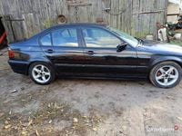 Używany BMW 320 1999 Czarny Sedan/Limuzyna