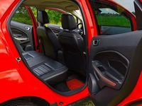 Używany Ford Ecosport Titanium 2020 Czerwony SUV